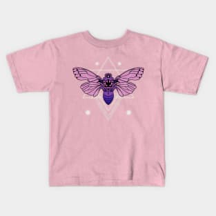 Cicada (Bubblegum) Kids T-Shirt